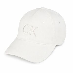 Calvin Klein | Classic Logo Baseball Cap | White | One Size